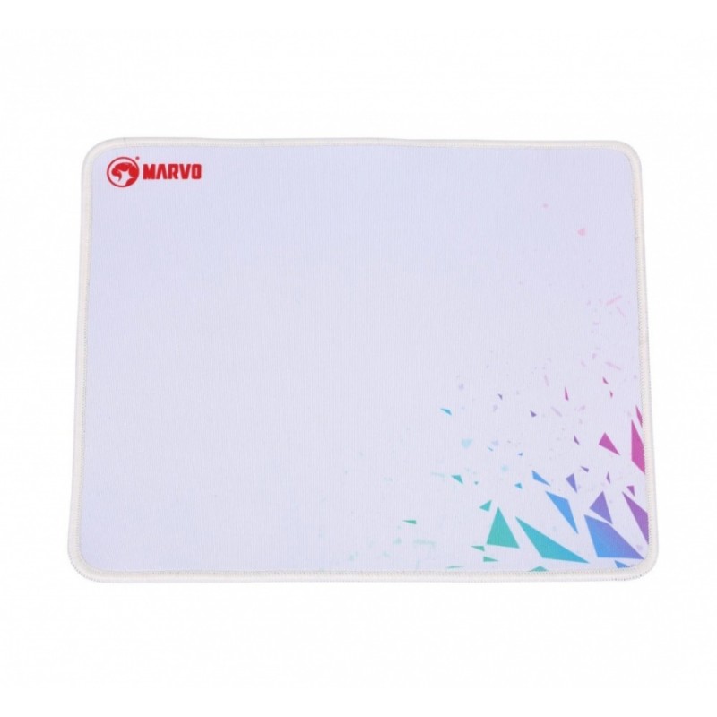 Marvo Геймърски комплект Gaming COMBO CM310 3-in-1 White - Keyboard, Mouse 1000 Hz, Mousepad, MARVO-CM310-WH