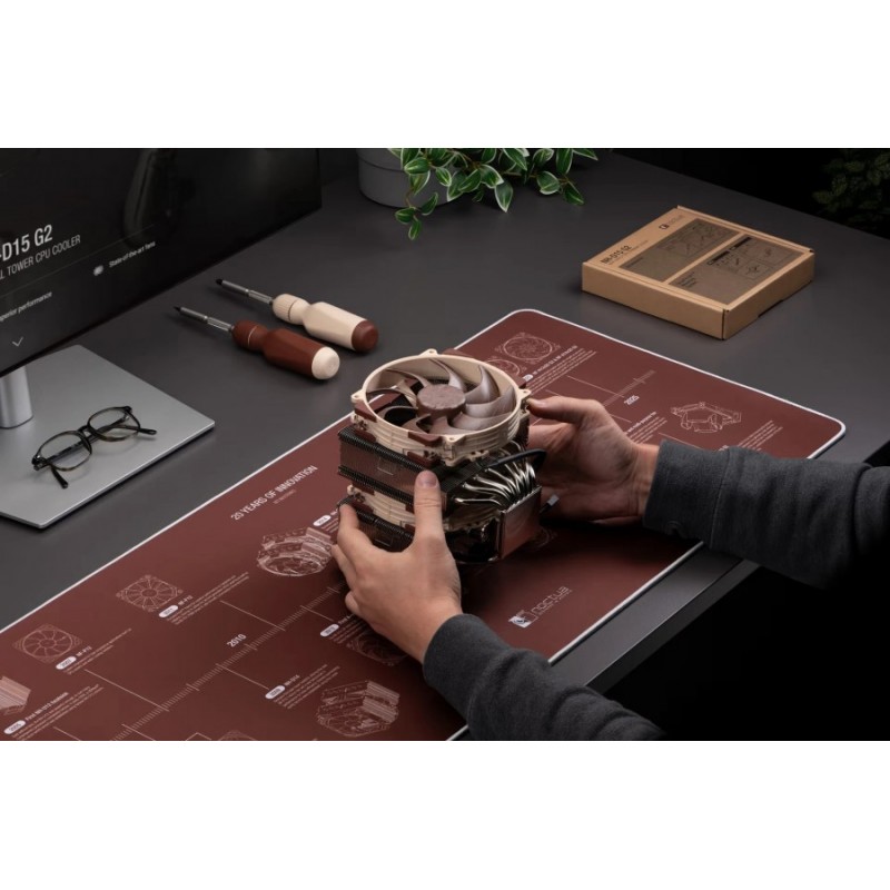 Noctua пад за мишка Mousepad - NP-DM3 Anniversary Deskmat
