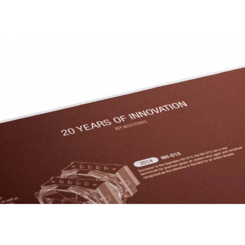 Noctua пад за мишка Mousepad - NP-DM3 Anniversary Deskmat