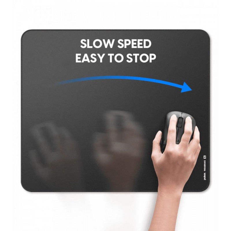 Pulsar професионален геймърски пад за мишка Gaming Mousepad ParaBrake V2 Mouse Pad XXL Black - 900 x 400