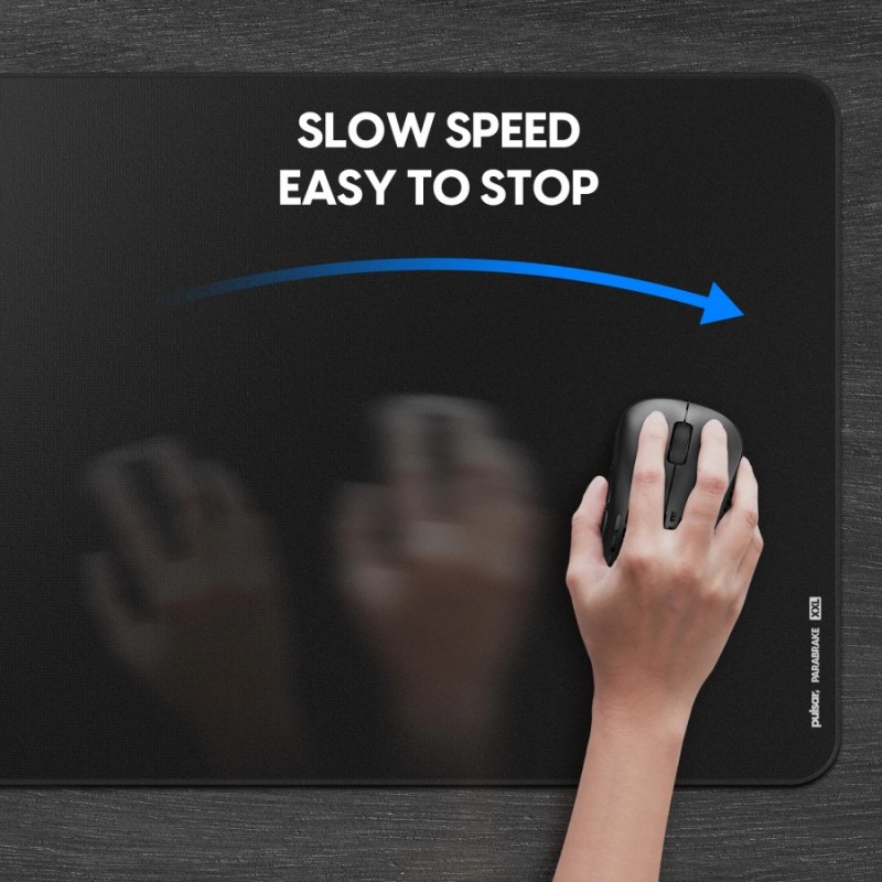 Pulsar професионален геймърски пад за мишка Gaming Mousepad ParaBrake V2 Mouse Pad XXL Black - 900 x 400