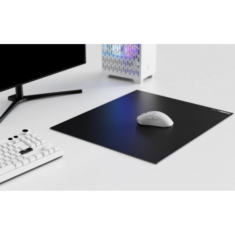 Superglide професионален стъклен геймърски пад за мишка Gaming Glass Mousepad Superglide Pad v2 XL