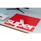 Superglide професионален стъклен геймърски пад за мишка Gaming Glass Mousepad Superglide Pad v2 XL