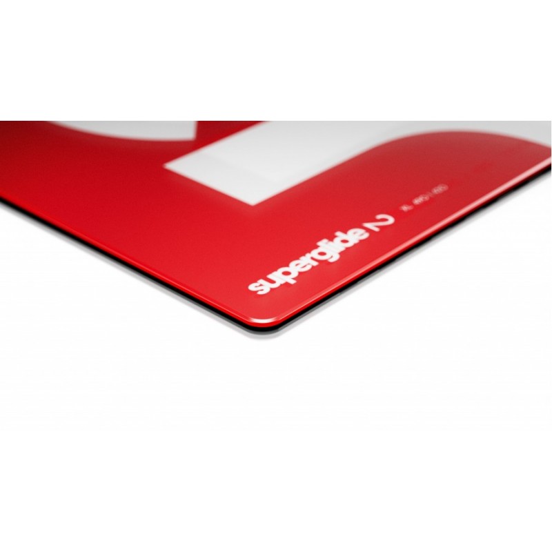 Superglide професионален стъклен геймърски пад за мишка Gaming Glass Mousepad Superglide Pad v2 XL