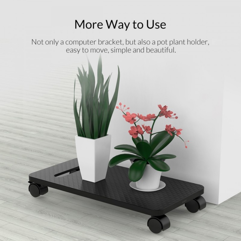 Orico поставка за компютър PC Stand - Computer Bracket - Water Resistant, Black - CPB1-BK, CPB1-BK