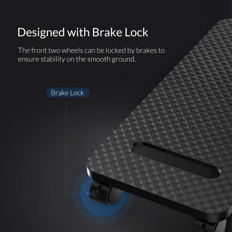 Orico поставка за компютър PC Stand - Computer Bracket - Water Resistant, Black - CPB1-BK, CPB1-BK