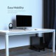 Orico поставка за компютър PC Stand - Computer Bracket - Water Resistant, Black - CPB3-BK, CPB3-BK