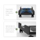 Orico поставка за компютър PC Stand - Computer Bracket - Water Resistant, Black - CPB3-BK, CPB3-BK