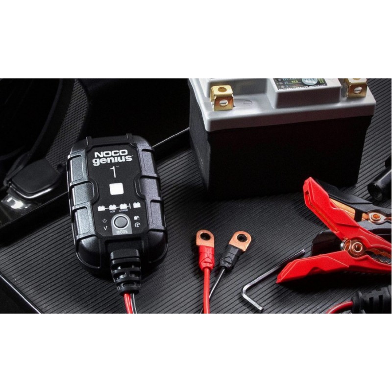 NOCO зарядно за акумулатор Battery Charger - GENIUS1 - 1A
