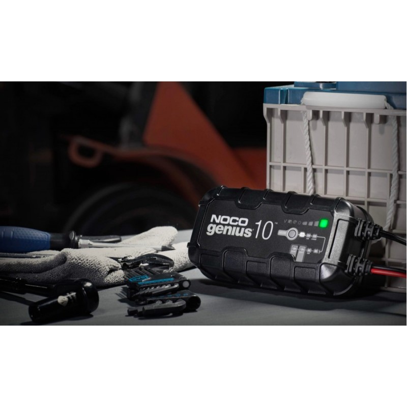 NOCO зарядно за акумулатор Battery Charger - GENIUS10 - 10A