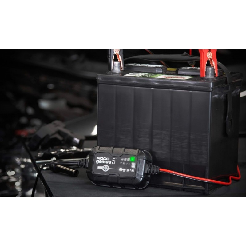 NOCO зарядно за акумулатор Battery Charger - GENIUS5 - 5A
