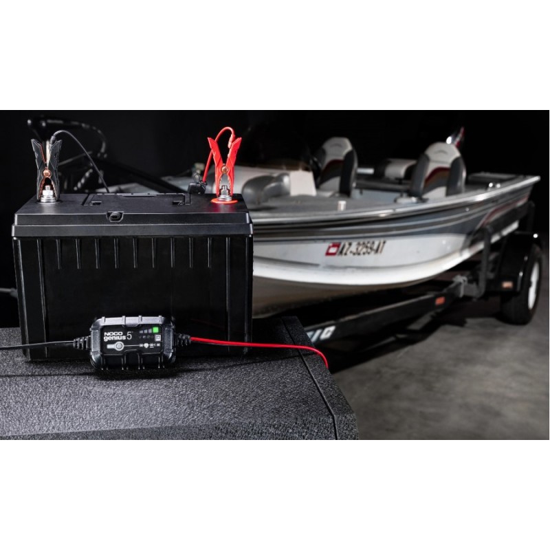 NOCO зарядно за акумулатор Battery Charger - GENIUS5 - 5A