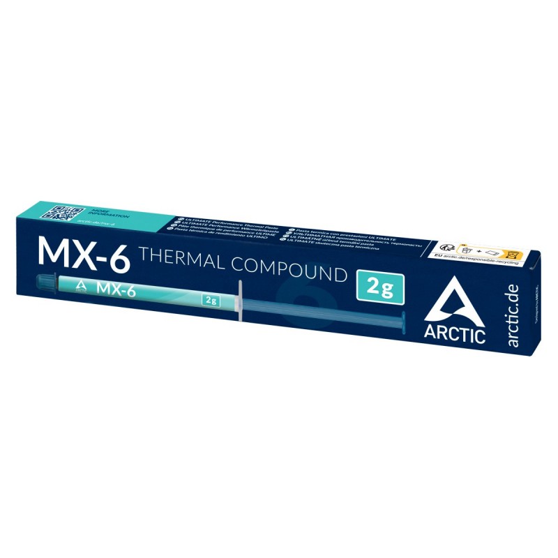 Arctic термо паста MX-6 Thermal Compound 2gr, ACTCP00079A