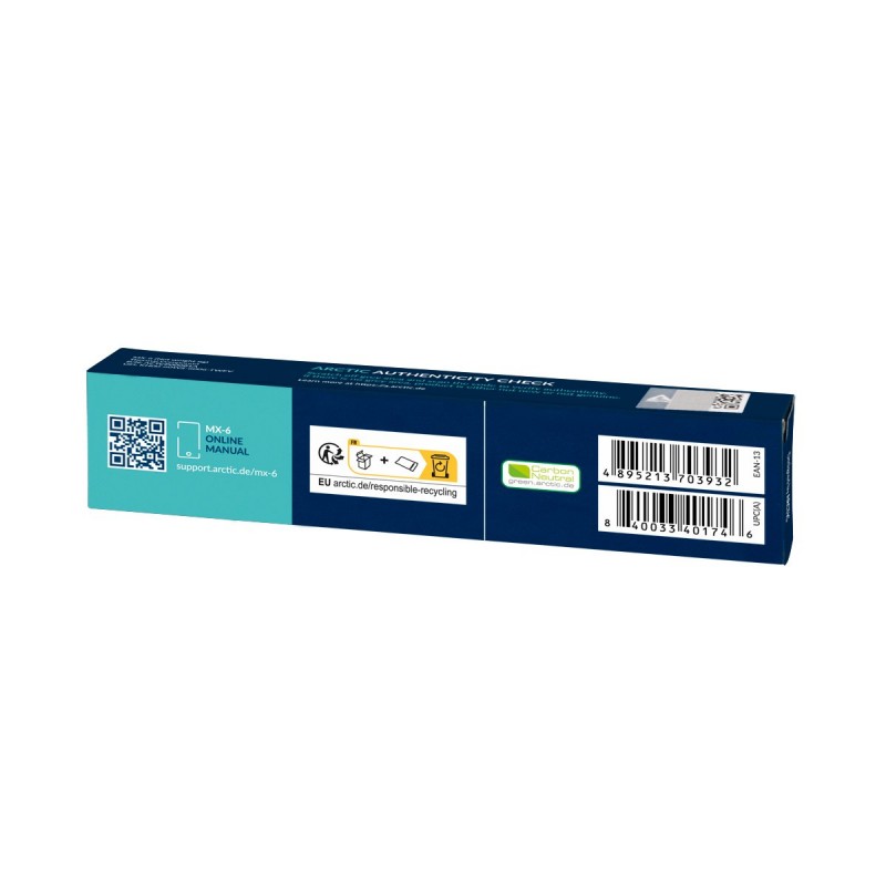 Arctic термо паста MX-6 Thermal Compound 8gr, ACTCP00081A