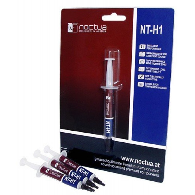 Noctua Термо паста NT-H1 Thermal Compound 3.5g-NT-H1