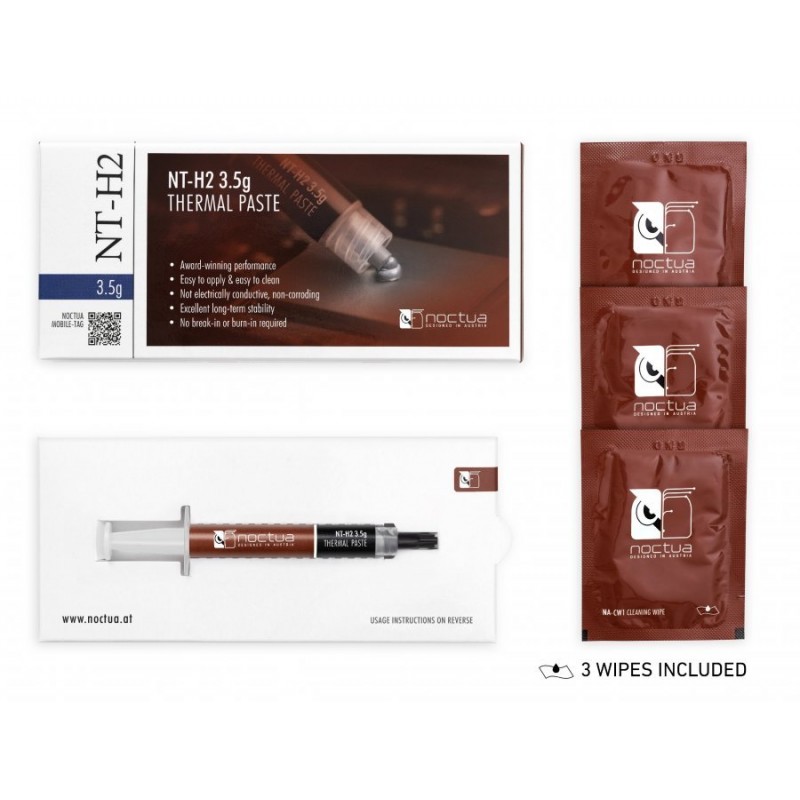 Noctua термопаста NT-H2 Thermal Compound 3.5g-NT-H2-3