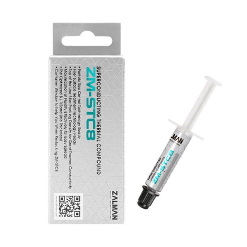 Zalman термо-паста Thermal compound STC8 - 8.3W/mK 1.5g - ZM-STC8-ZM-STC8