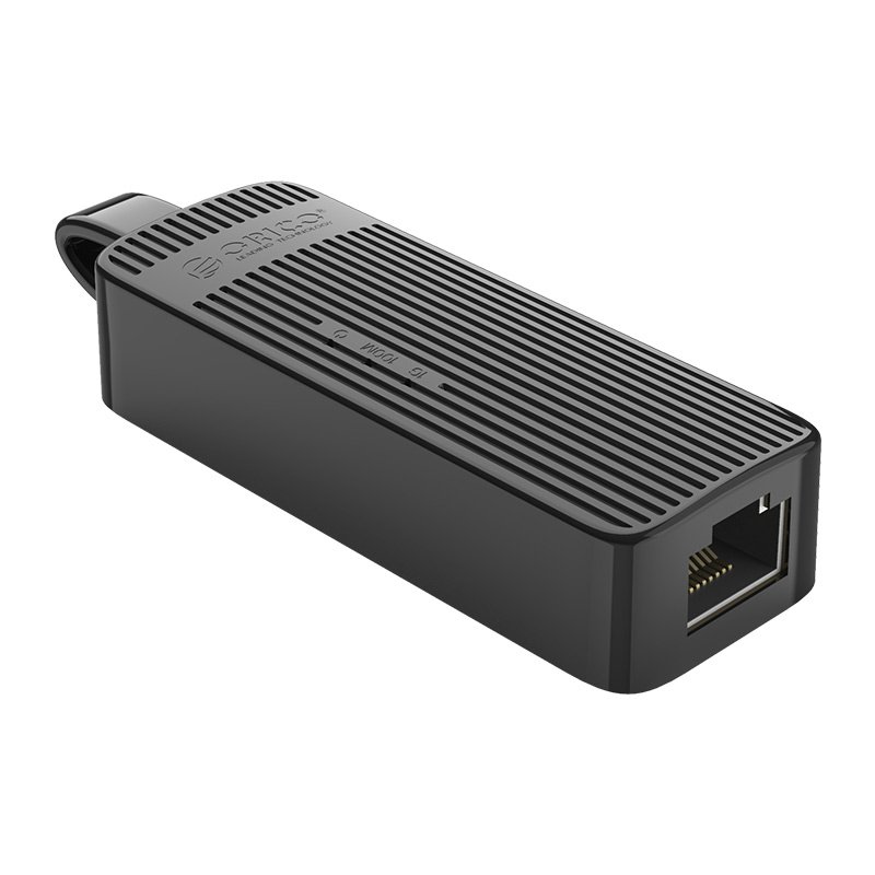 Orico адаптер USB3.0 to LAN Gigabit 1000Mbps black - UTK-U3, UTK-U3-BK