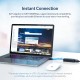 Orico адаптер USB3.0 to LAN Gigabit 1000Mbps black - UTK-U3, UTK-U3-BK