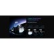 ATK професионална геймърска мишка Wireless Gaming Mouse F1 Ultimate 2.0 - 8K, White