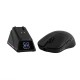Ajazz професионална геймърска мишка AJ159 APEX - Wireless Gaming Mouse - 8K, Magnetic Charging Dock, Black