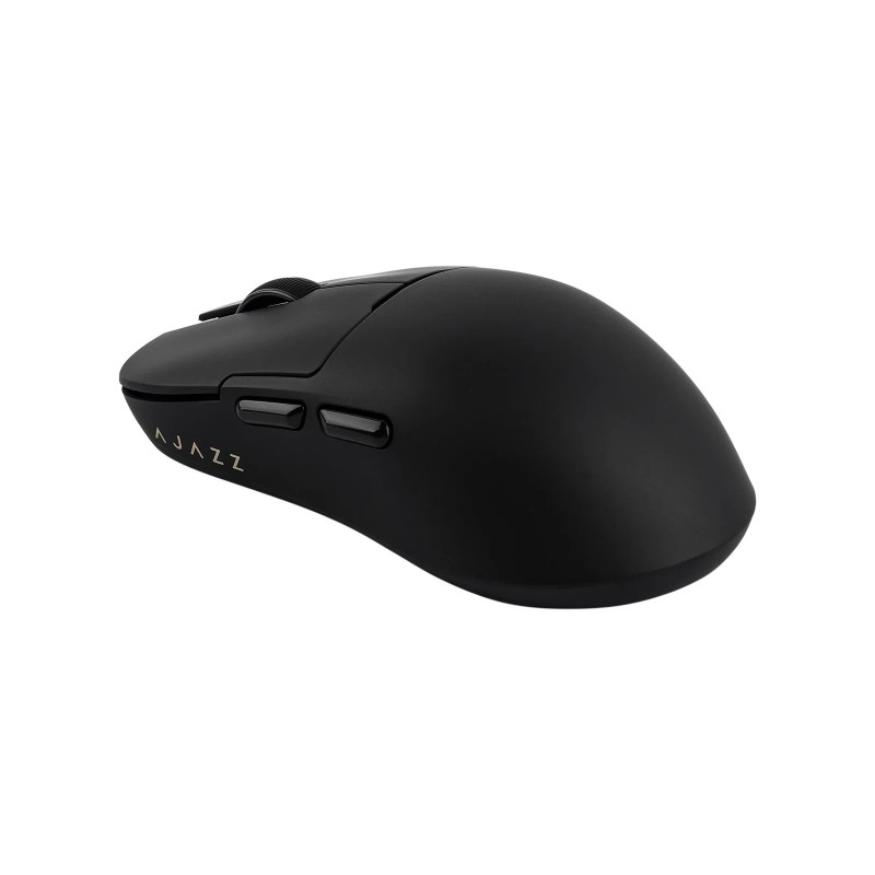 Ajazz професионална геймърска мишка AJ159 APEX - Wireless Gaming Mouse - 8K, Magnetic Charging Dock, Black