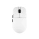 Ajazz професионална геймърска мишка AJ159 APEX - Wireless Gaming Mouse - 8K, Magnetic Charging Dock, White