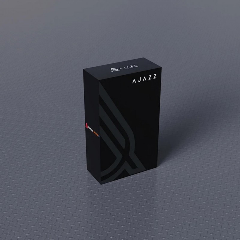 Ajazz професионална геймърска мишка AJ159 V2 MC - Wireless Gaming Mouse - 1K, Magnetic Charging Dock, Black