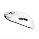 Ajazz професионална геймърска мишка AJ159 V2 MC - Wireless Gaming Mouse - 1K, Magnetic Charging Dock, White