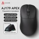 Ajazz професионална геймърска мишка AJ179 APEX - Wireless Gaming Mouse - 8K, Magnetic Charging Dock, White