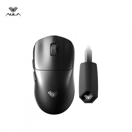 Aula професионална геймърска мишка Wireless Gaming Mouse SC800 MAX - 8K, Dark Night Black