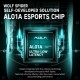 Aula професионална геймърска мишка Wireless Gaming Mouse SC800 MAX - 8K, Dark Night Black