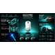 Aula професионална геймърска мишка Wireless Gaming Mouse SC800 MAX - 8K, Dark Night Black