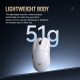 Aula професионална геймърска мишка Wireless Gaming Mouse V3 - 1K, Black