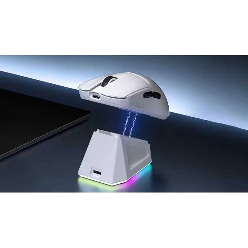 Aula професионална геймърска мишка Wireless Gaming Mouse V3 - 1K, Black