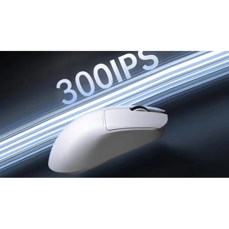 Aula професионална геймърска мишка Wireless Gaming Mouse V3 - 1K, White