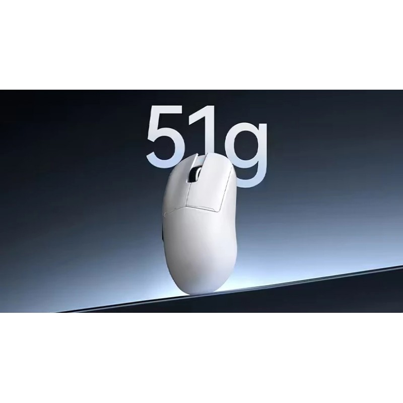 Aula професионална геймърска мишка Wireless Gaming Mouse V3 - 1K, White