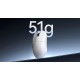 Aula професионална геймърска мишка Wireless Gaming Mouse V3 - 1K, White