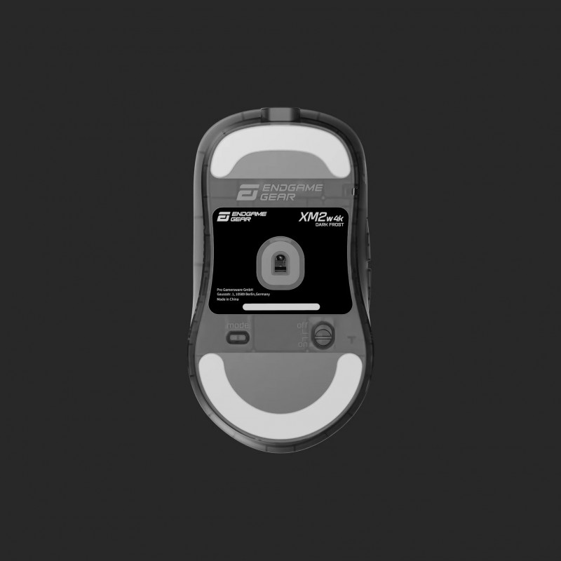 Endgame Gear професионална геймърска мишка XM2w 4K - Wireless Gaming Mouse - Dark Frost, EGG-XM2W-4K-DF
