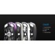 Lamzu професионална геймърска мишка MAYA X 8K - White, LAMZU-MAYA-X-WH