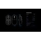 Lamzu професионална геймърска мишка MAYA X 8K - White, LAMZU-MAYA-X-WH