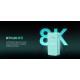 Lamzu професионална геймърска мишка MAYA X 8K - Wireless Gaming Mouse - Aimlabs Edition, LAMZU-MAYA-X-AIMLABS