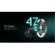 Lamzu професионална геймърска мишка MAYA X 8K - Wireless Gaming Mouse - Aimlabs Edition, LAMZU-MAYA-X-AIMLABS