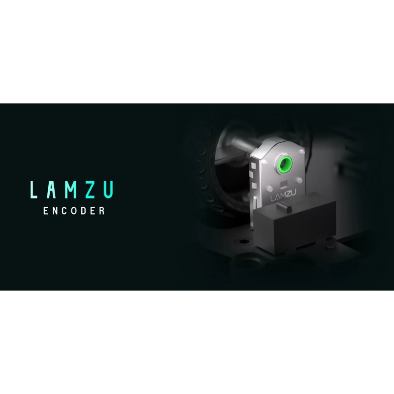 Lamzu професионална геймърска мишка MAYA X 8K - Wireless Gaming Mouse - Aimlabs Edition, LAMZU-MAYA-X-AIMLABS