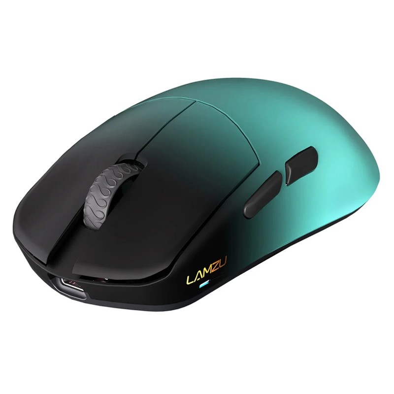 Lamzu професионална геймърска мишка MAYA X 8K - Wireless Gaming Mouse - Aimlabs Edition, LAMZU-MAYA-X-AIMLABS