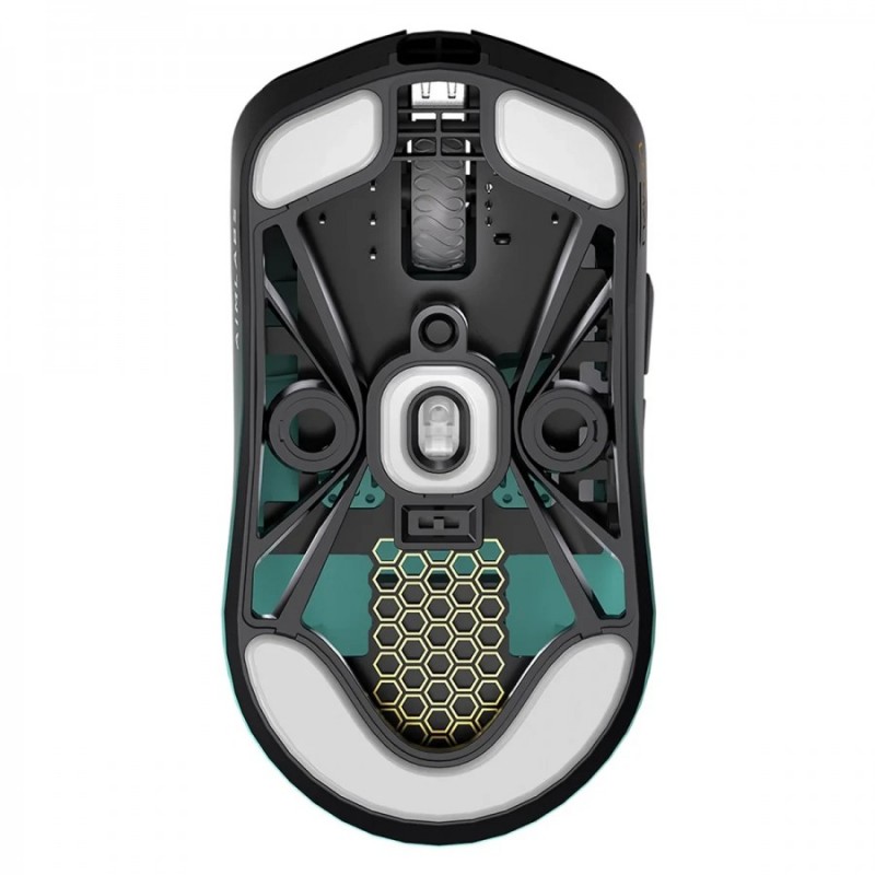 Lamzu професионална геймърска мишка MAYA X 8K - Wireless Gaming Mouse - Aimlabs Edition, LAMZU-MAYA-X-AIMLABS