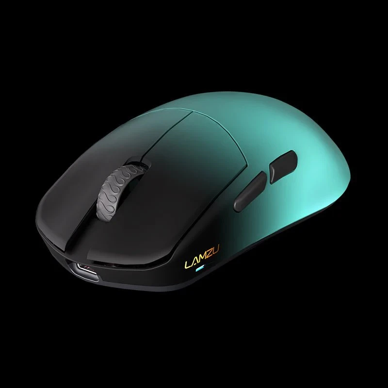 Lamzu професионална геймърска мишка MAYA X 8K - Wireless Gaming Mouse - Aimlabs Edition, LAMZU-MAYA-X-AIMLABS
