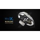 Lamzu професионална геймърска мишка MAYA X 8K - Wireless Gaming Mouse - Cloud Grey, LAMZU-MAYA-X-GREY