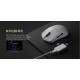 Lamzu професионална геймърска мишка MAYA X 8K - Wireless Gaming Mouse - Cloud Grey, LAMZU-MAYA-X-GREY
