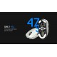 Lamzu професионална геймърска мишка MAYA X 8K - Wireless Gaming Mouse - Cloud Grey, LAMZU-MAYA-X-GREY